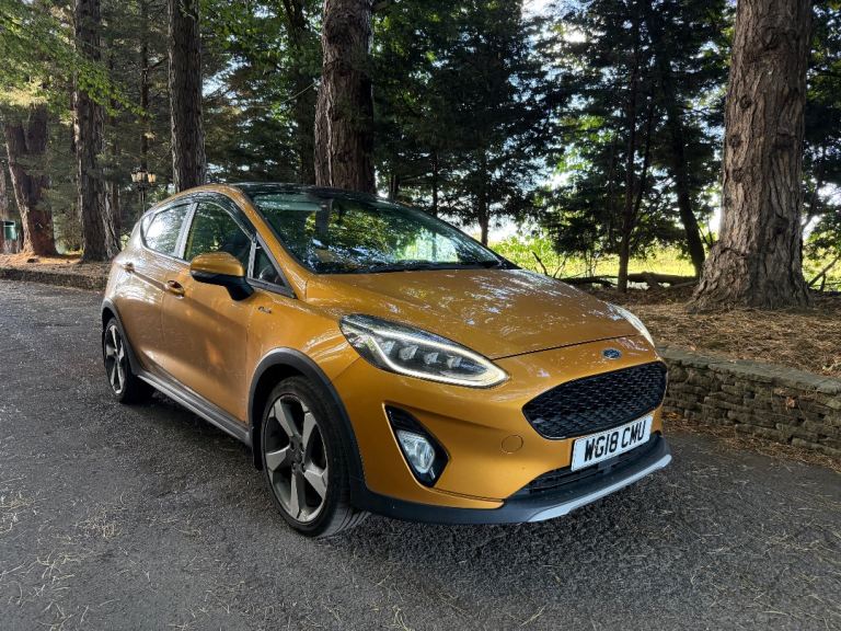 Ford, FIESTA, Hatchback, 2018, Manual, 998 (cc), 5 doors
