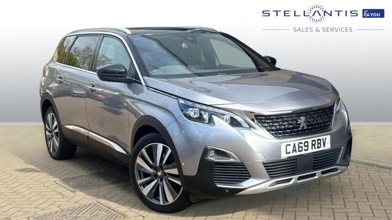 2019 Peugeot 5008 1.2 PureTech GT Line Premium SUV 5dr Petrol EAT Euro 6 (s/s) (130 ps) SUV Petro...