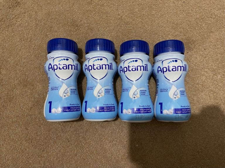 Aptamil 1 first infant milk formula liquid