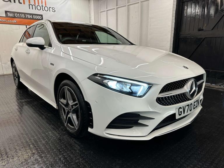 2020 Mercedes-Benz A-Class 1.3 A 250 AMG Line Premium E Auto 5dr Hatchback Hybrid Automatic