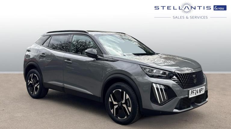 2024 Peugeot 2008 1.2 PureTech GT SUV 5dr Petrol EAT Euro 6 (s/s) (130 ps) SUV Petrol Automatic