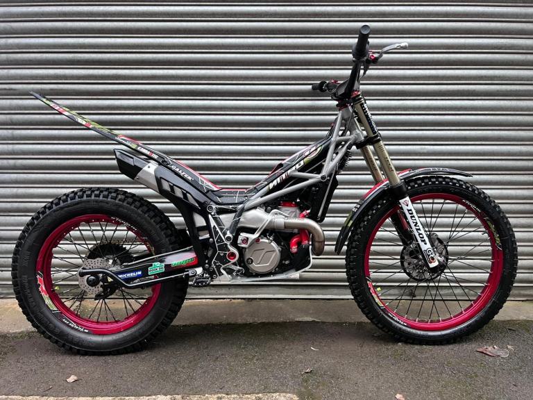 2023 Vertigo NITRO RS 250 Trials Bike DL Mapping 