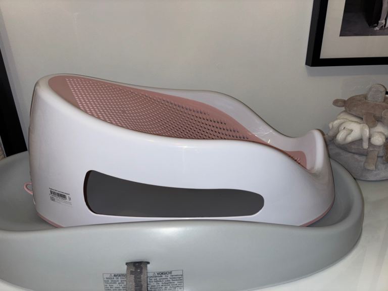 Angel care bath support pink