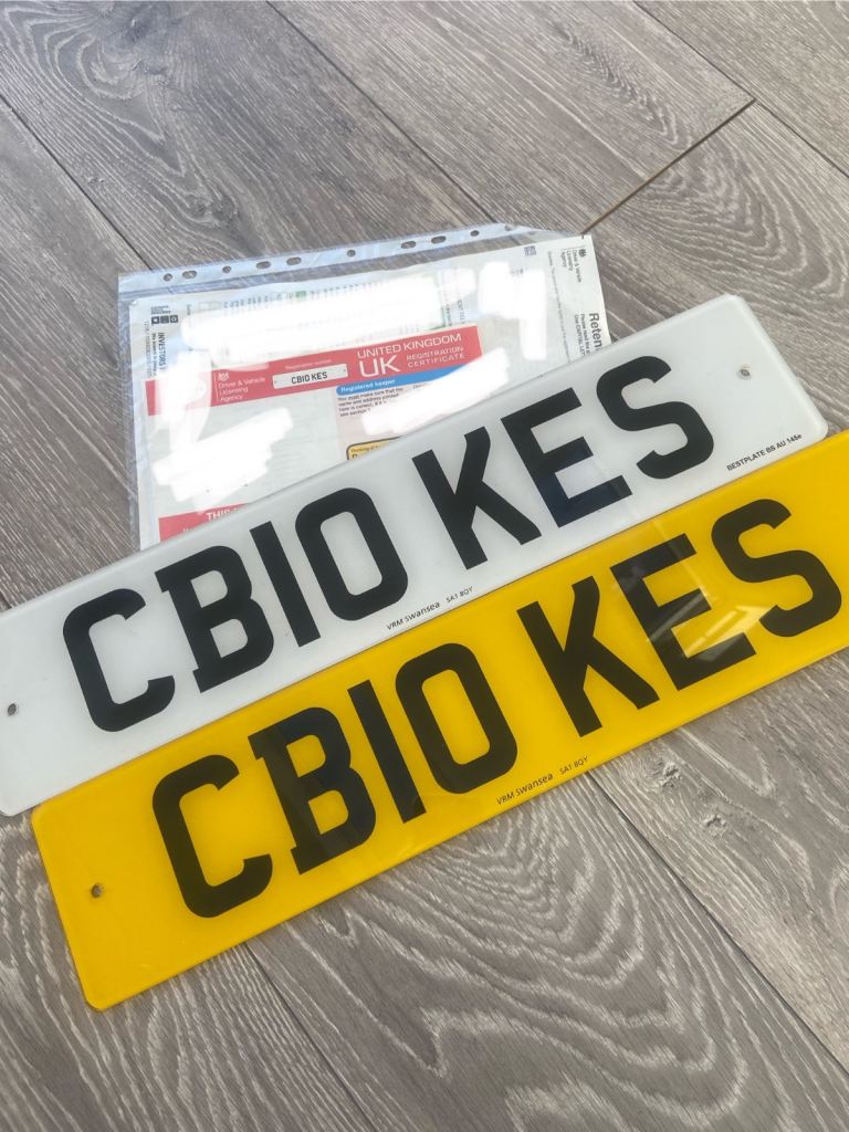 Personalised number plate Brooke’s brook Brooke 