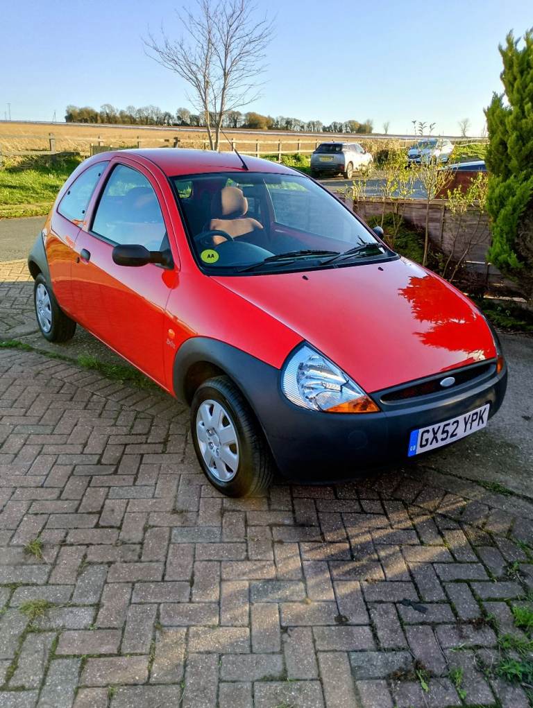 Ford, KA, MEGA LOW MILEAGE,Hatchback, 2002, Manual, 1297 (cc), 3 doors