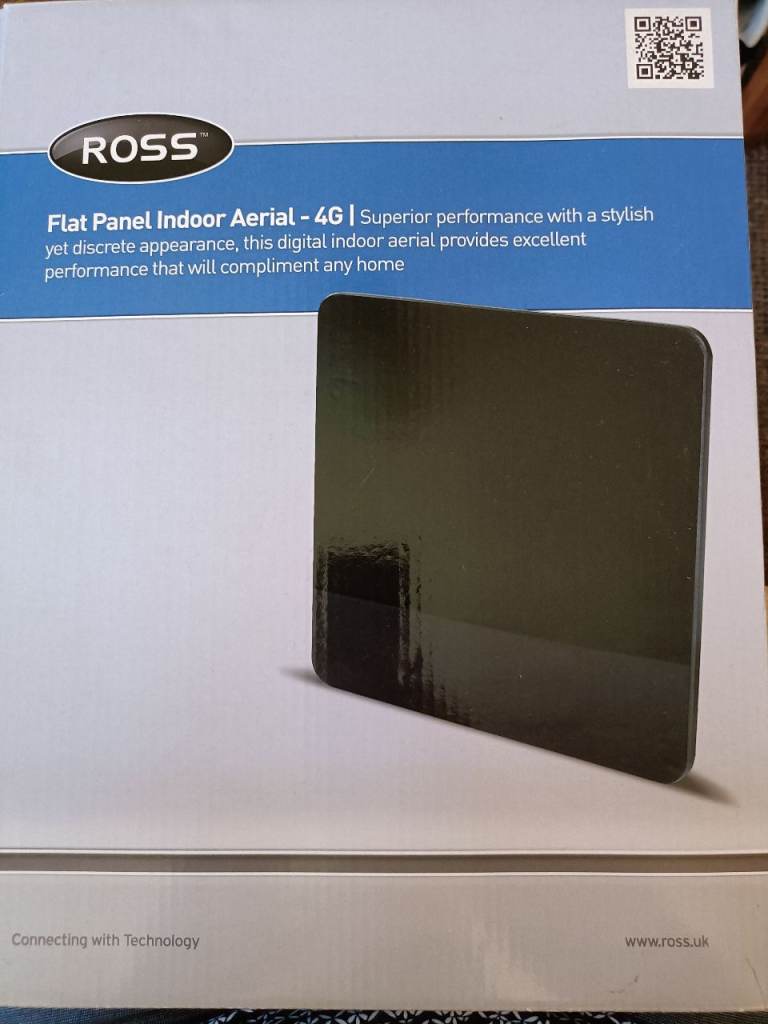 ROSS Flat Panel Indoor Aerial 4G