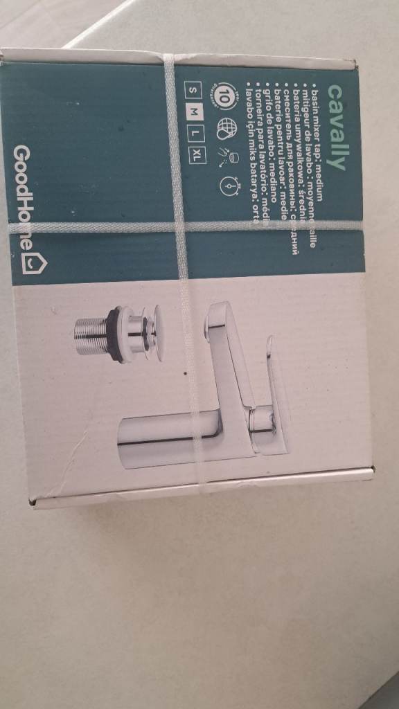 Cavally mixer tap