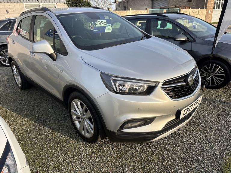 VAUXHALL MOKKA X 1.6 i Design Nav 2017