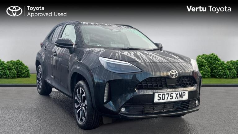 2025 Toyota Yaris Cross 1.5 Hybrid Design 5dr CVT HATCHBACK PETROL/ELECTRIC Automatic