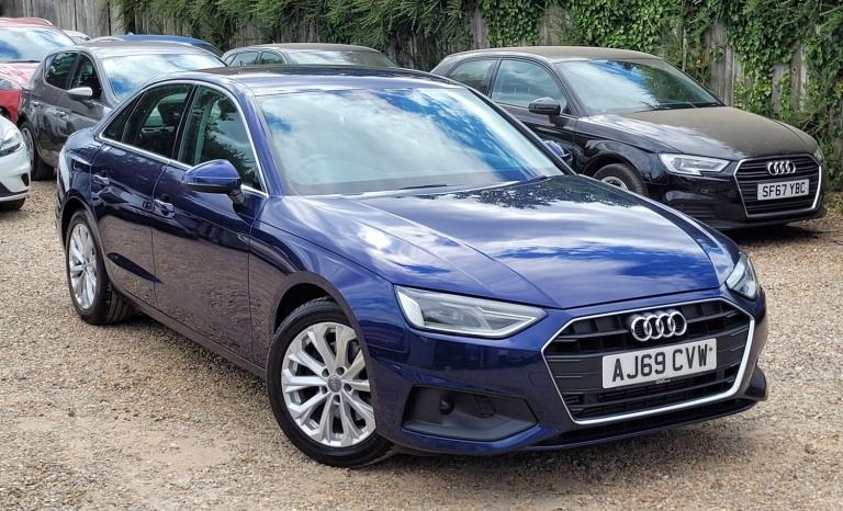 2020 Audi A4 2.0 TFSI 35 Technik S Tronic Euro 6 (s/s) 4dr SALOON Petrol Automatic