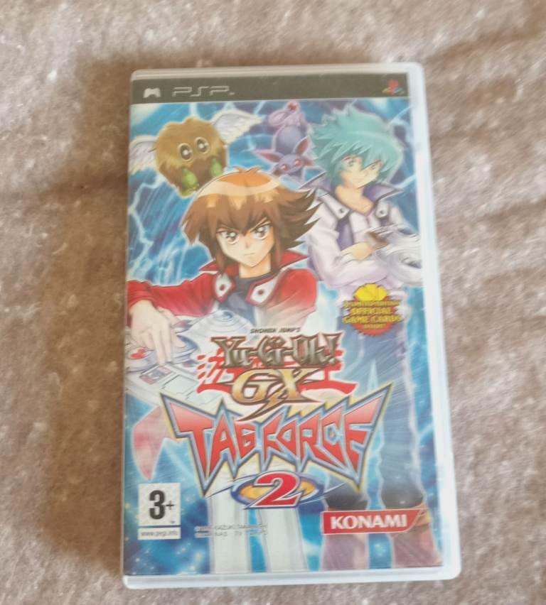 Yu-Gi-Oh GX Tag Force 2 PSP Game