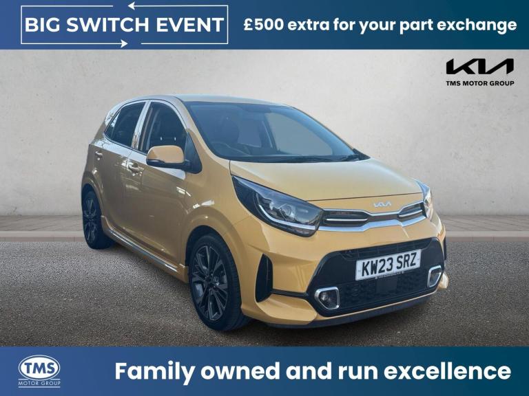 2023 Kia Picanto 1.0 DPi ISG GT-LINE HATCHBACK Petrol Automatic