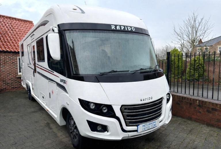 Rapido Serie Distinction i1090 - 2019 - fixed bed - Motorhome for sale 