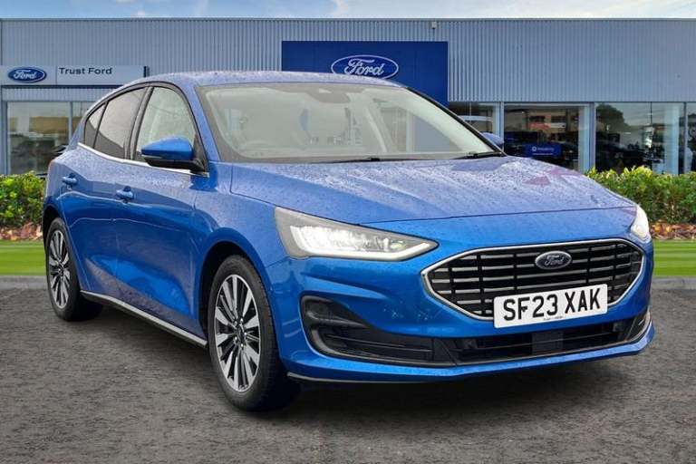 2023 Ford Focus 1.0T EcoBoost Titanium X Hatchback 5dr Petrol Manual Euro 6 (s/s) (125 ps)  Hatch...