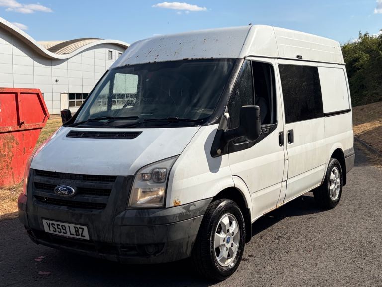 Ford, TRANSIT, Panel Van, 2010, Manual, 2198 (cc)