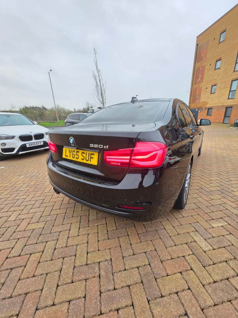 BMW, 3 SERIES, Saloon, 2015, Manual, 1995 (cc), 4 doors