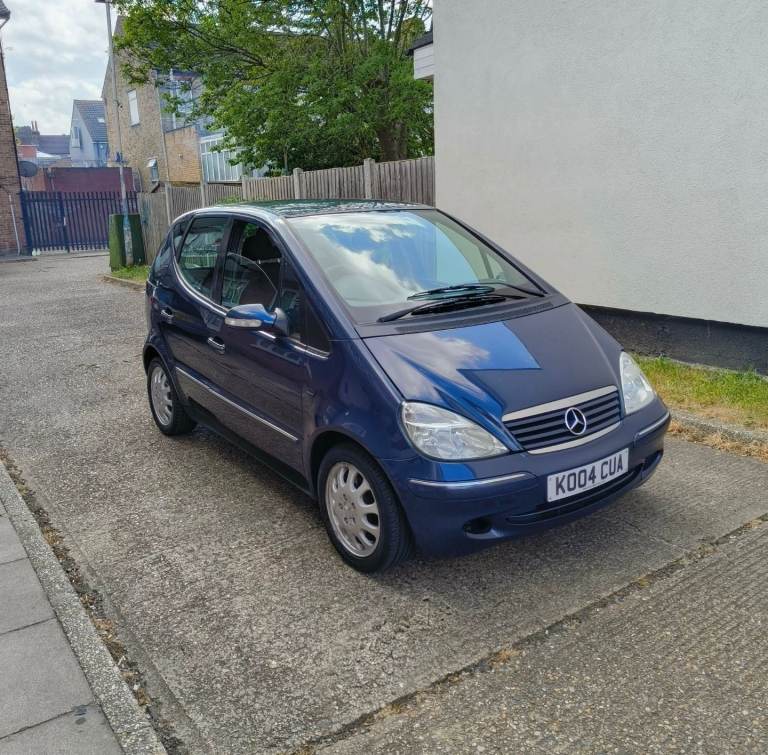 MERCEDES BENZ A160 ELEGANCE 1.6 PETROL AUTOMATIC 2004 