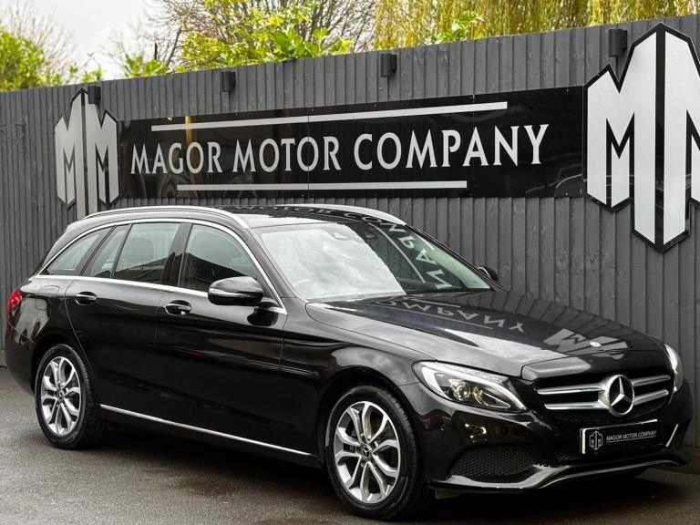 2017 Mercedes-Benz C Class 2.1 C220d Sport G-Tronic+ Euro 6 (s/s) 5dr ESTATE Diesel Automatic