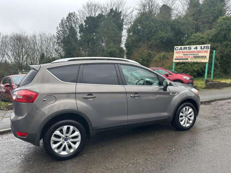 Ford KUGA 2.0L Diesel TDCI Titanium!