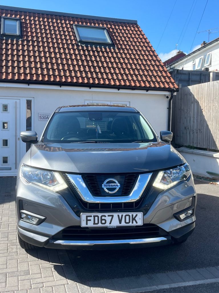 Nissan, X-TRAIL, Estate, 2018, Manual, 1598 (cc), 5 doors