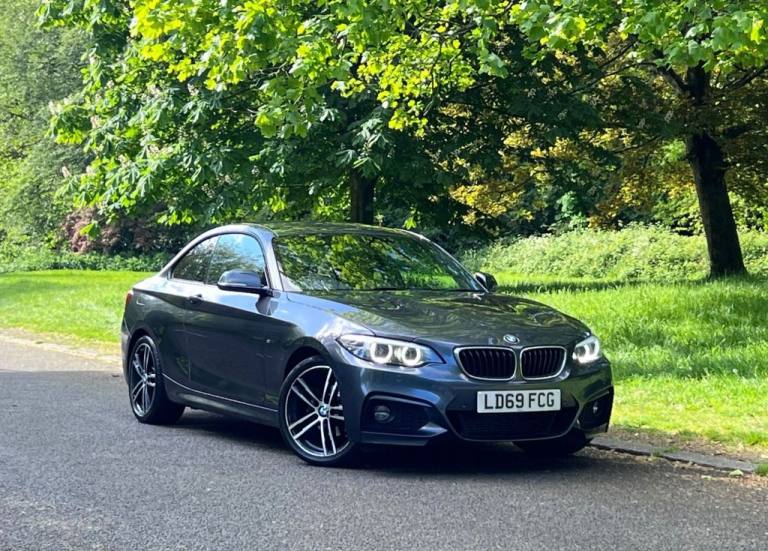 2019 69 BMW 2 SERIES 2.0 218D M SPORT COUPE 2DR DIESEL AUTO EURO 6 (S/S) (150 PS