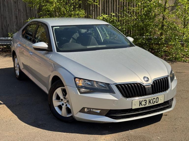 2016 Skoda Superb 1.6 TDI S DSG Euro 6 (s/s) 5dr HATCHBACK Diesel Automatic