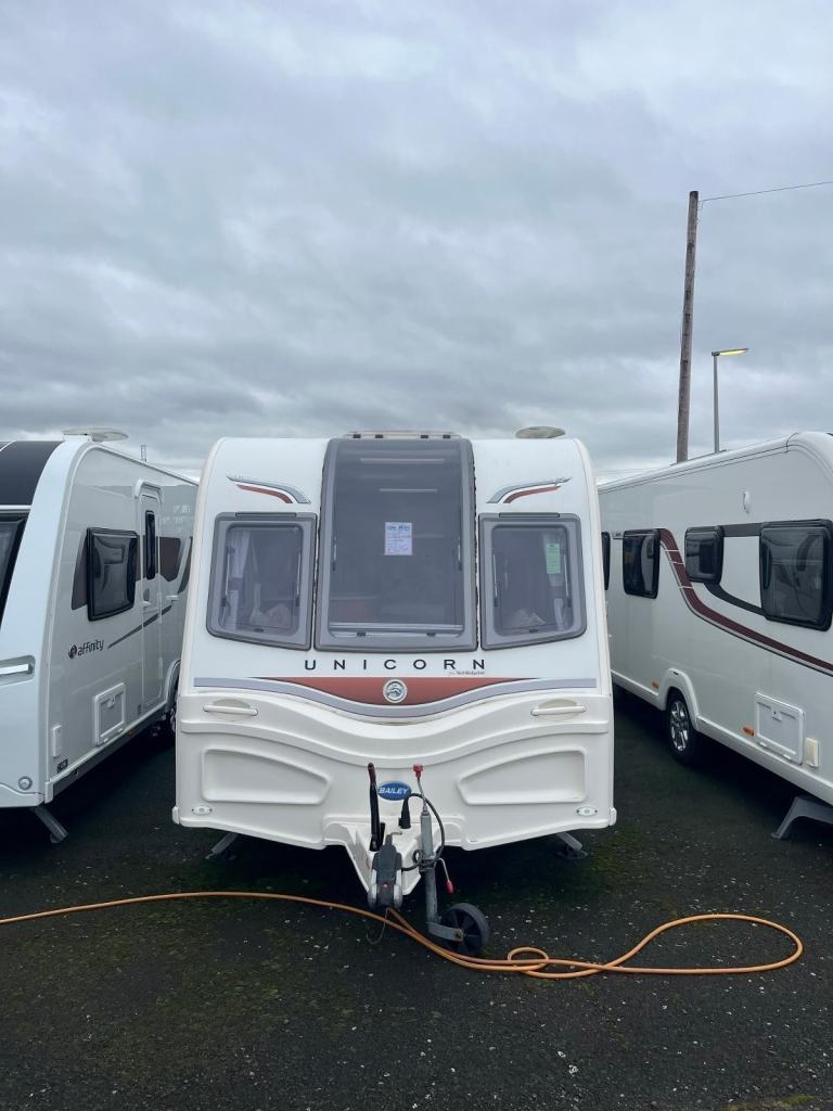 Bailey Unicorn Valencia 4 berth fixed bed