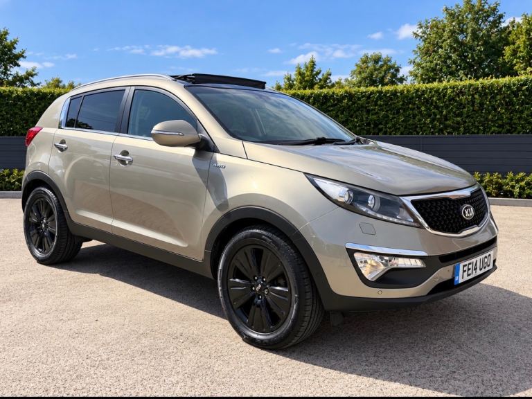 2014 Kia shortage kx4 2.0 crdi awd 4x4 …. Px welcome 