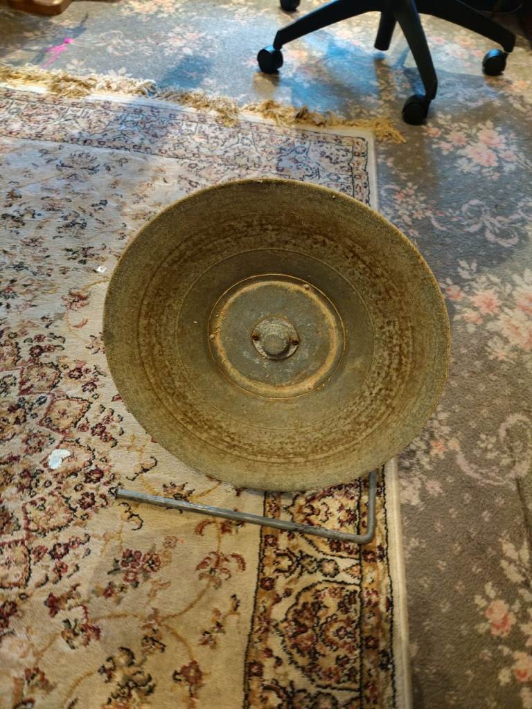 Large Flying Saucer-style exercise wheel for rodents