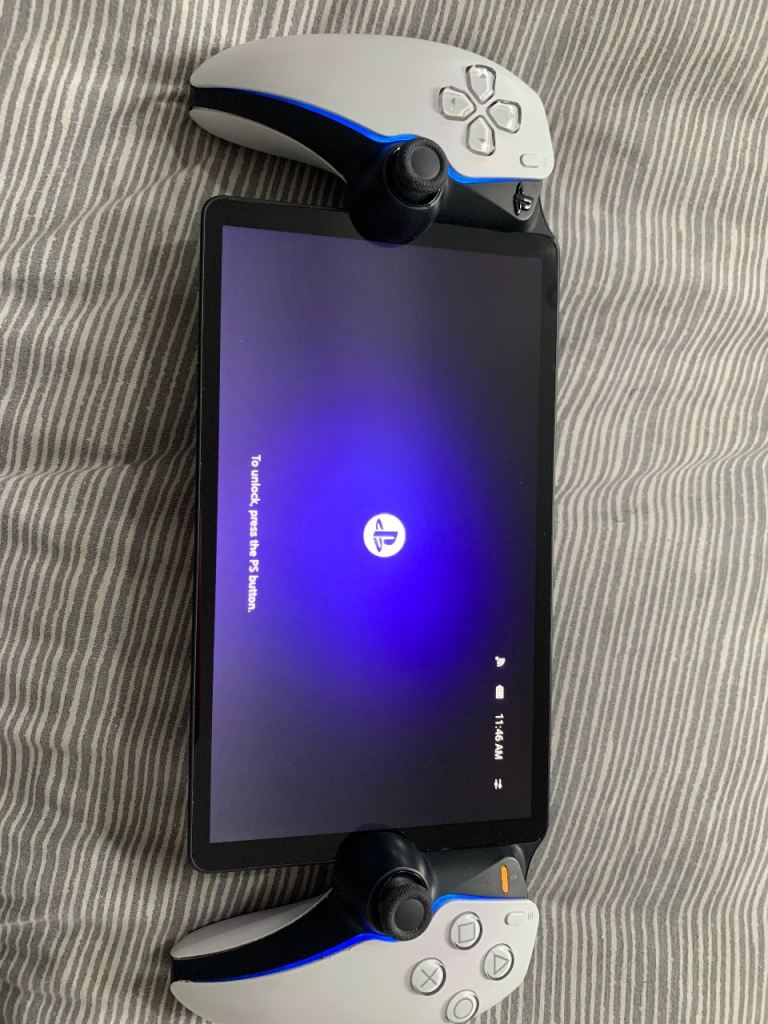 Ps Portal in white good condition 
