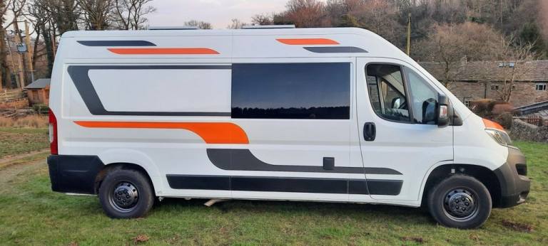 2021 70 CITROEN RELAY 2.2 35 L3H2 ENTERPRISE BLUEHDI S/S 139 BHP 3 BERTH MOTORHO