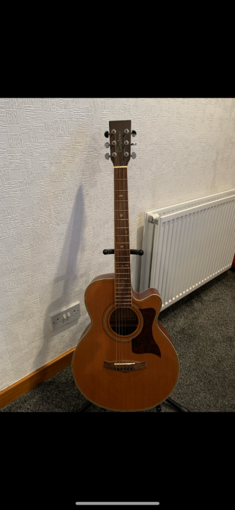 Tanglewood TW. 145 SC electro acoustic guitar 