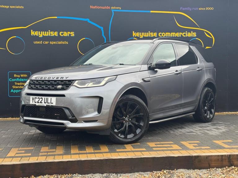 2022 Land Rover Discovery Sport 1.5 P300e R-Dynamic SE 5dr Auto [5 Seat] ESTATE PETROL/ELECTRIC A...