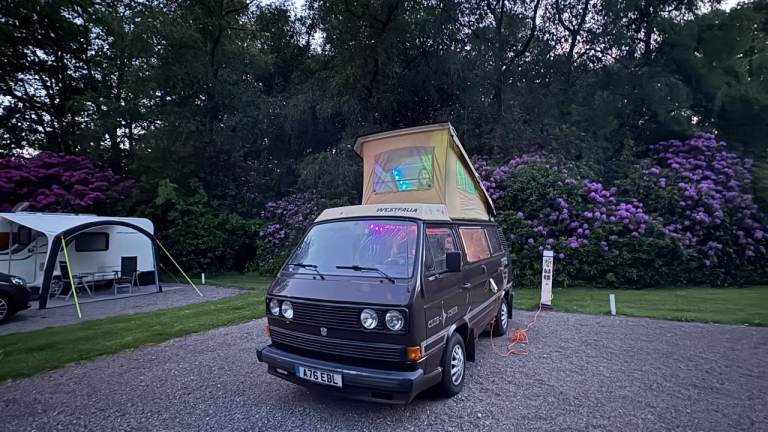 VW T3 1984 Westfalia Club Joker (pop top)