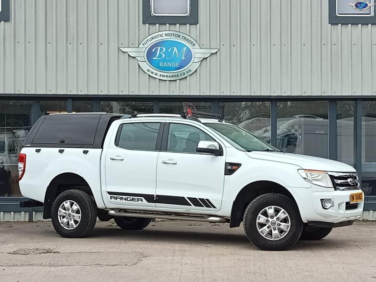 FORD RANGER 2.2 TDCi XLT White Manual Diesel 2013