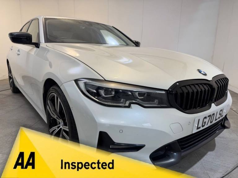 2020 BMW 3 Series 2.0 330e 12kWh Sport Pro Saloon 4dr Petrol Plug-in Hybrid Auto Euro 6 (s/s) Sal...
