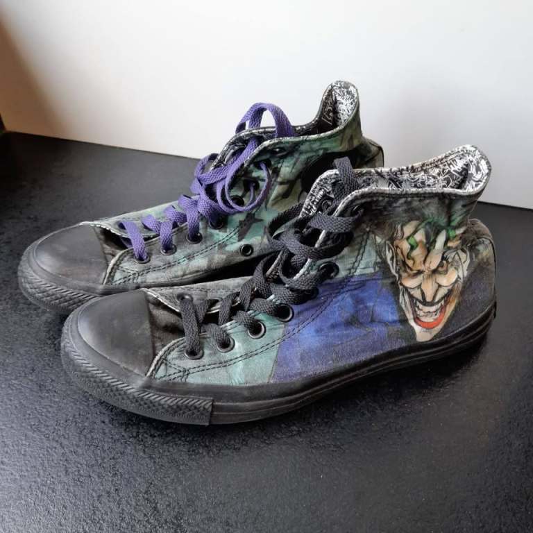 Special Edition Joker Converse