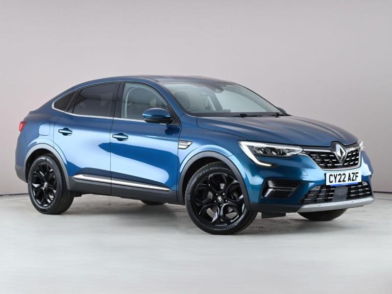 2022 Renault Arkana 1.6 E-TECH S Edition Auto 2WD Euro 6 (s/s) 5dr SUV Hybrid Automatic