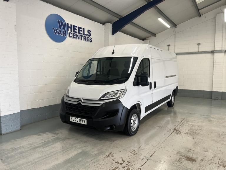 2023 Citroen Relay 2.2 BlueHDi 35 Enterprise Edition Panel Van 5dr Diesel Manual L3 High Roof  Pa...