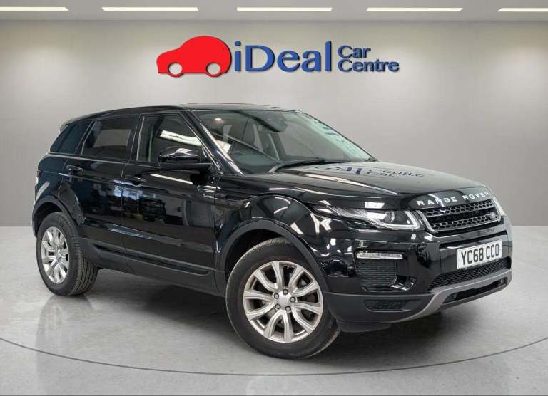 2018 Land Rover Range Rover Evoque 2.0 TD4 SE Tech 4WD Euro 6 (s/s) 5dr ESTATE Diesel Manual