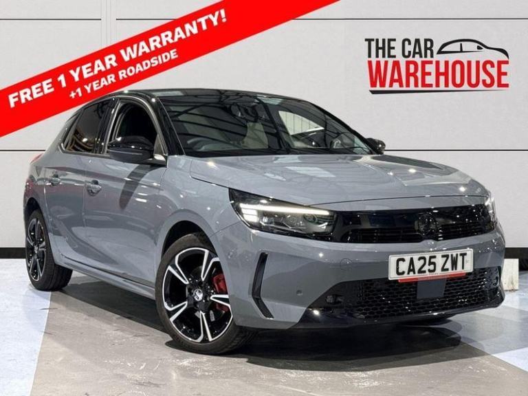 2025 Vauxhall Corsa 1.2 Turbo Ultimate 5dr Manual Hatchback Petrol Manual