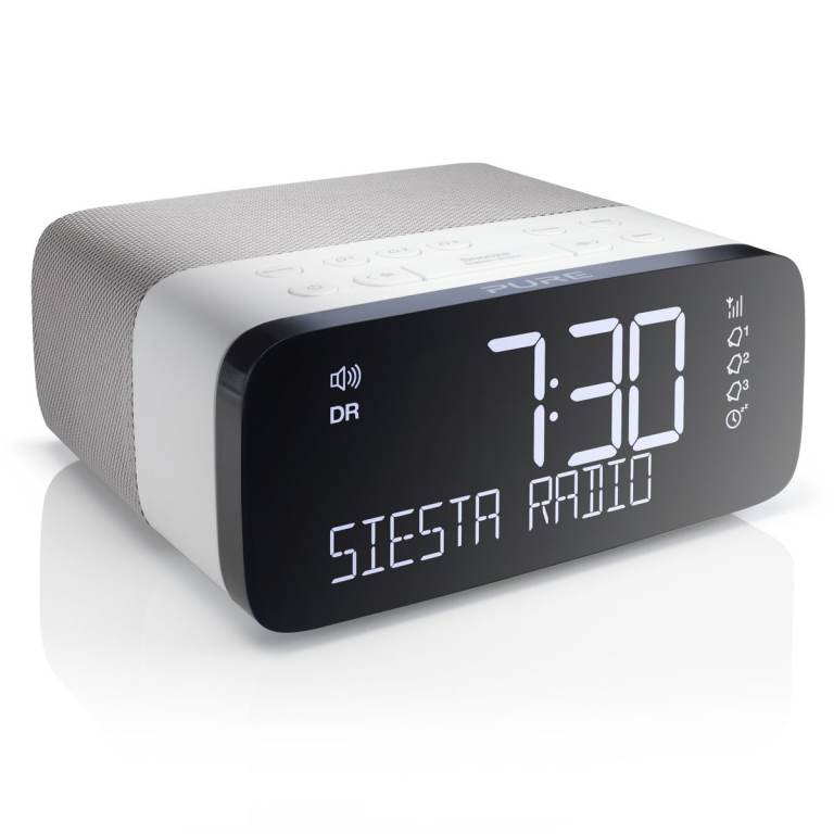 Pure Siesta Rise Bedside DAB Clock Radio