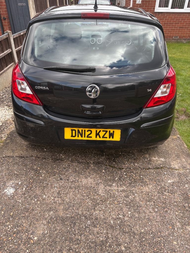 Vauxhall Corsa 2012
