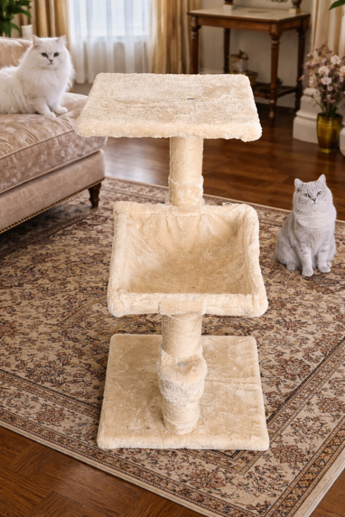 Cat tower