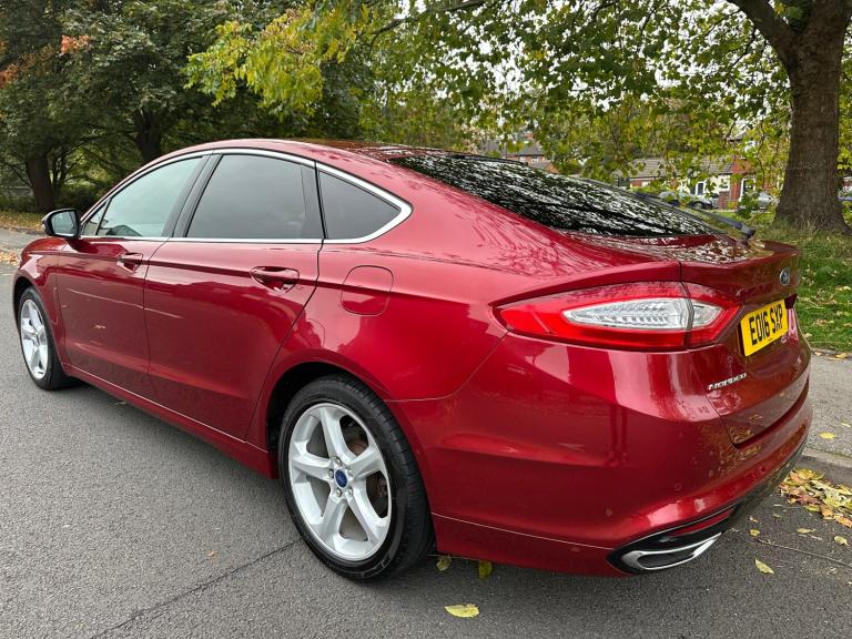 2016 Ford Mondeo 2.0 TDCi 180 Titanium 5dr Powershift HATCHBACK Diesel Automatic