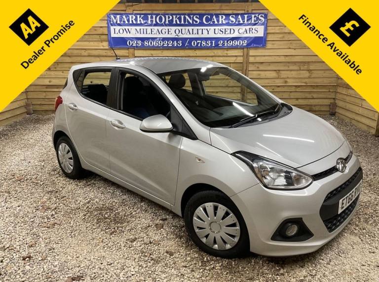 2017 Hyundai i10 1.2 SE Hatchback 5dr Petrol Manual Euro 5 (87 ps) Hatchback Petrol Manual