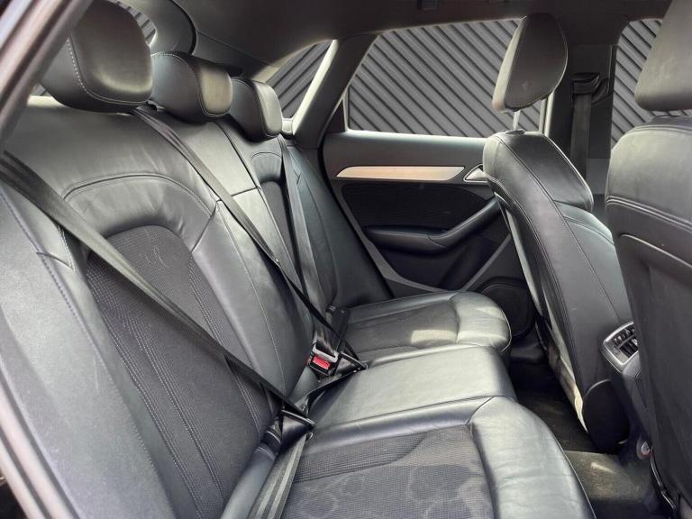 AUDI Q3 2.0 TDI S line Euro 5 (s/s) 5dr 2012