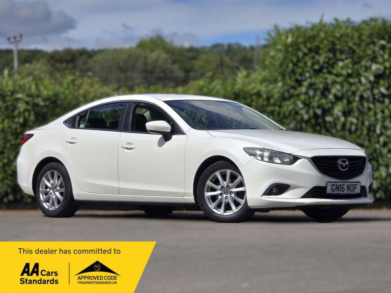 2016 Mazda Mazda6 2.0 SKYACTIV-G SE Nav Saloon 4dr Petrol Manual Euro 6 (s/s) (145 ps) Saloon Pet...
