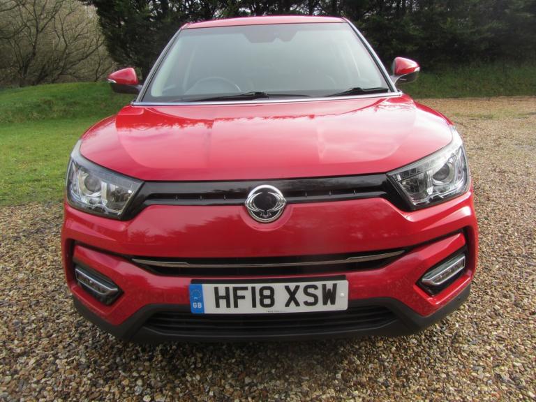 2018 Ssangyong Tivoli 1.6cc. 'Ultimate' Auto. Estate. HATCHBACK Petrol Automatic