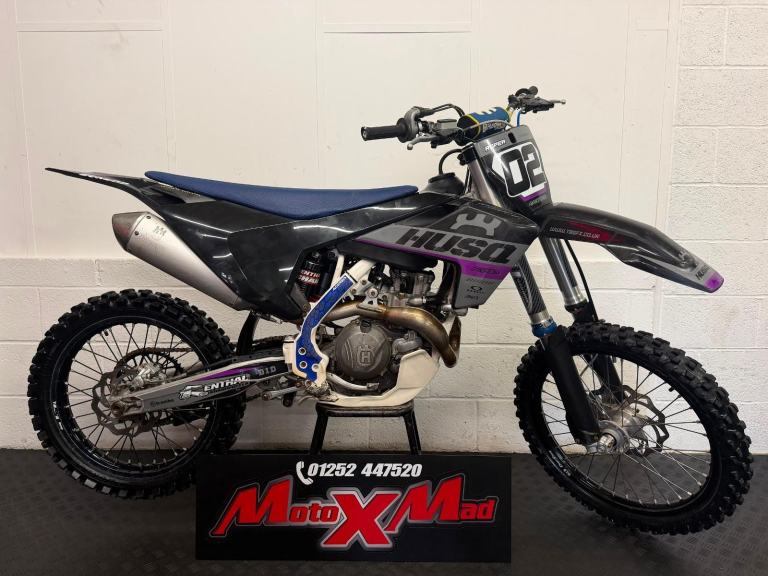 2017 Husqvarna FC 450 Electric start